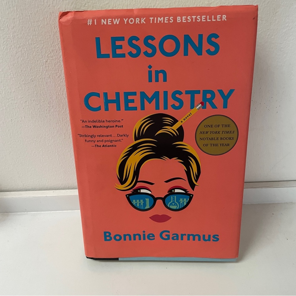 Lessons in Chemistry Hardcover Book